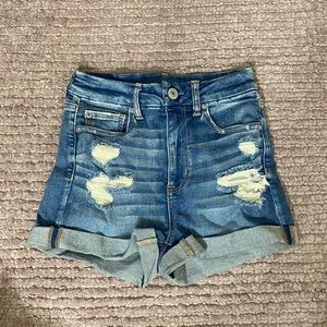 AE ripped high waist